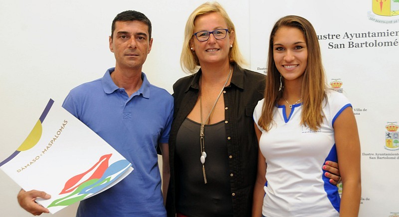 El Club de Patinaje Maspalomas recibe el reconocimiento del Ayuntamiento 