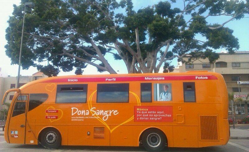 Campa�a de donaci�n de sangre en San Fernando y El Tablero