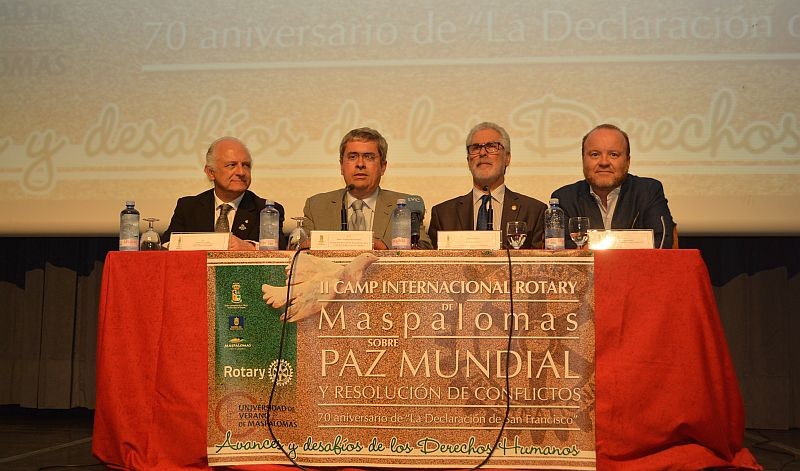 Maspalomas inaugura la XXIV edici�n de la Universidad de Verano 