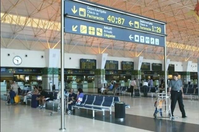 Los aeropuertos canarios registran 2.614.451 pasajeros en junio