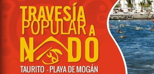 Mog�n prepara su traves�a a nado 