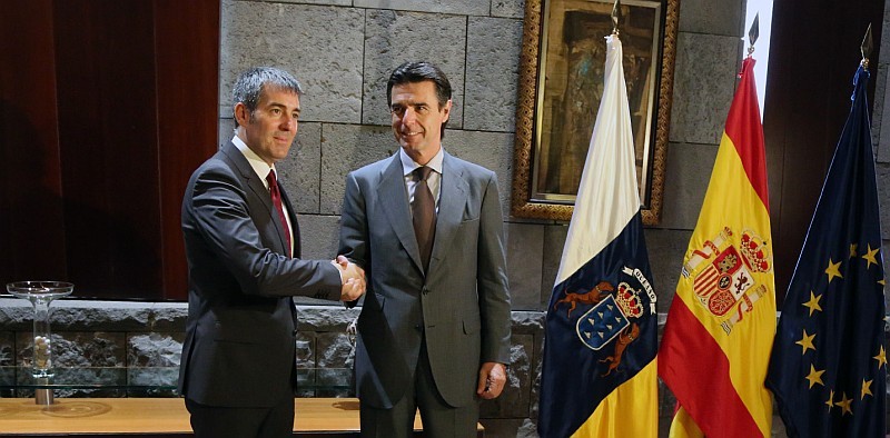 Fernando Clavijo y Jose Manuel Soria se re�nen en Tenerife