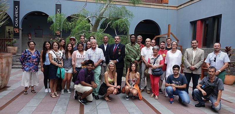 Maspalomas celebra el II CAMP Internacional sobre la Paz y Resoluci�n de Conflictos