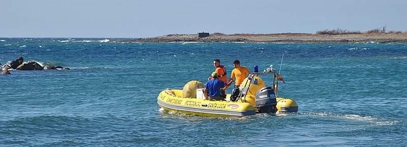 Santa Luc�a activa el dispositivo de seguridad en la zona de costa y contra los incendios