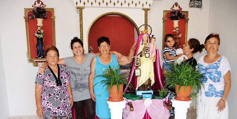 El Rodeo-Km.40 inicia sus fiestas del Carmen