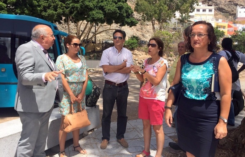 Onalia Bueno se cita con el consejero de Transporte  