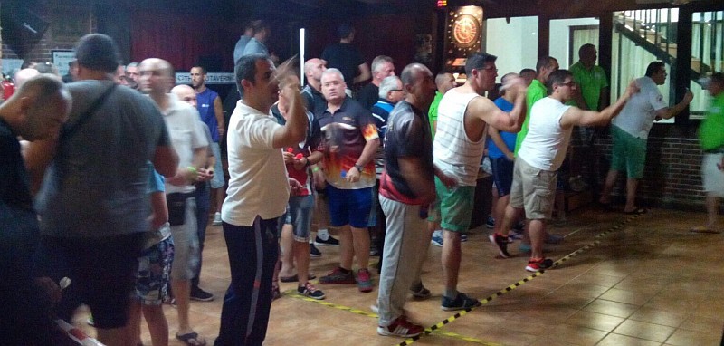 Maspalomas acoge el XI Open Internacional de Dardos   