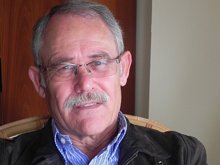 Juan Quintana Rodr�guez pregona las fiestas de Santiago de Tunte