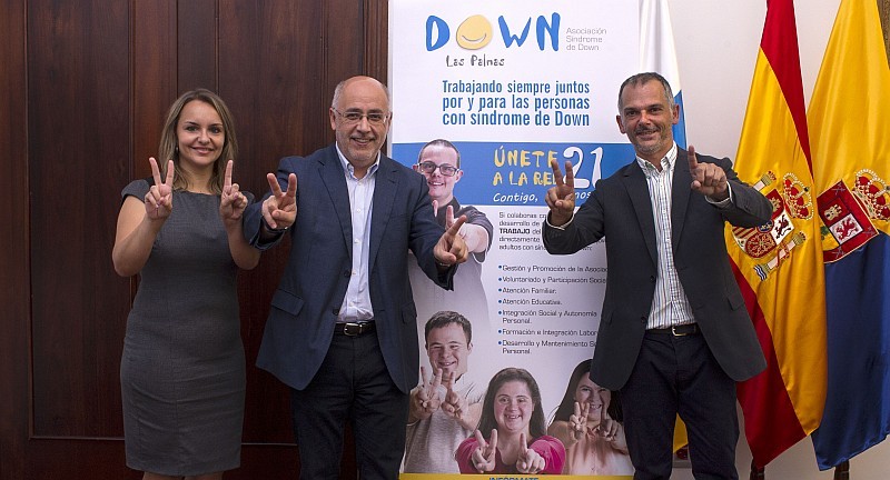 Antonio Morales se suma a la Campa�a RED21 de la Asociaci�n S�ndrome Down