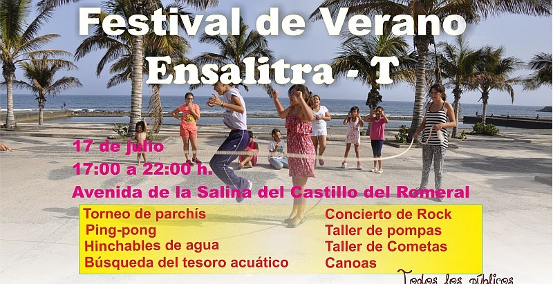 El Castillo celebra el Festival de Verano este viernes