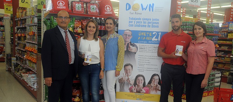 SPAR se suma a la campa�a Red 21 de la Asociaci�n de S�ndrome de Down 