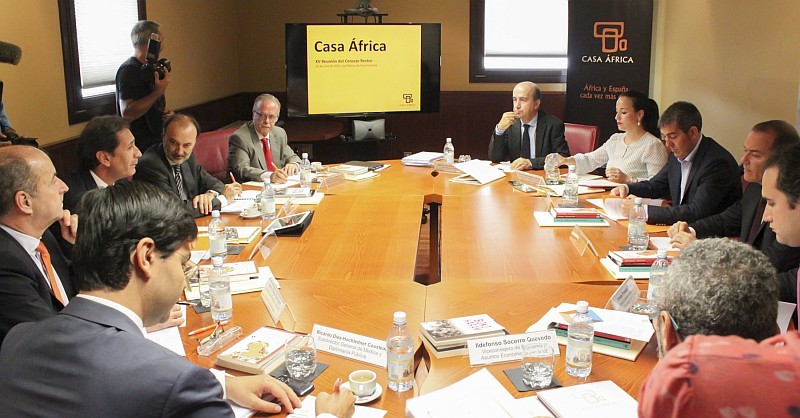 Clavijo cuenta con un plan para la internacionalizaci�n de la econom�a canaria