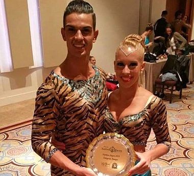 Patrick y Miriam Herrera se proclaman s�ptimos del mundo en salsa   