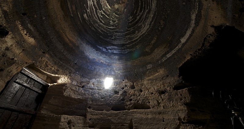 El Cabildo abre el plazo para sus visitar el yacimiento de Risco Ca�do, en Artenara