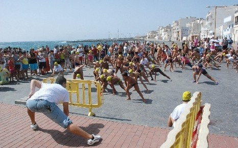 El �Verano en Pozo Izquierdo� sigue meneando la costa tras la celebraci�n del mundial