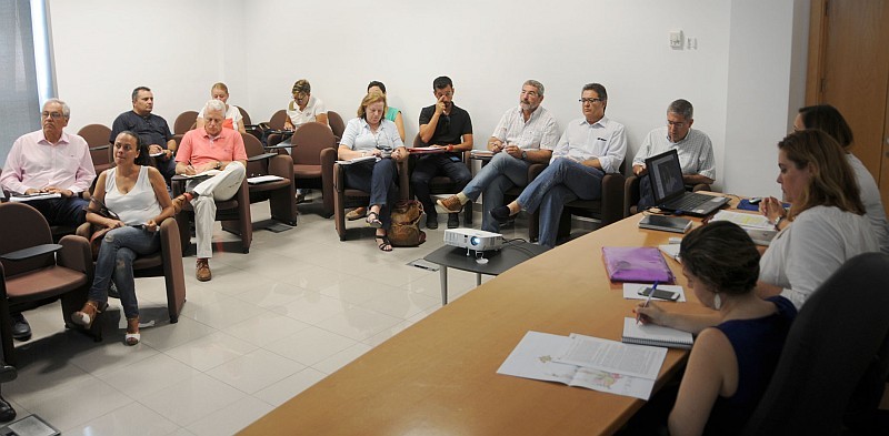 El nuevo PGOU de Tirajana  busca la renovaci�n tur�stica