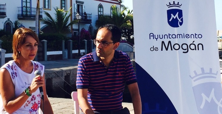 Playa de Mog�n inicia sus fiestas patronales   