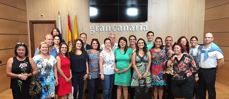 El Cabildo propone crear una Federaci�n Insular de Comerciantes y un Plan de Dinamizaci�n