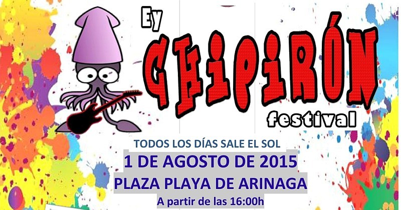 Ag�imes celebra el �Ey Chipir�n Festival�
