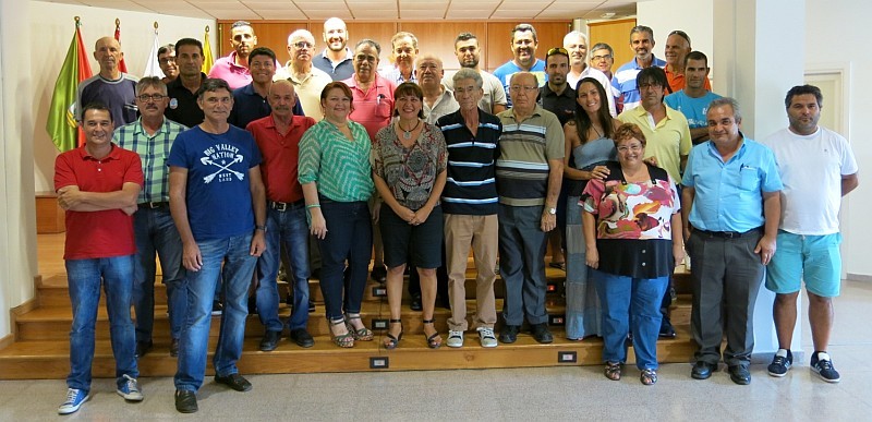 Santa Luc�a entrega 277.000 euros a 32 entidades deportivas 