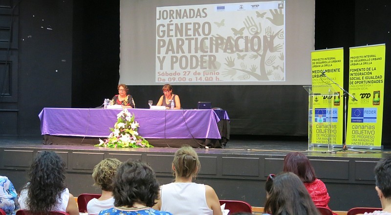 Santa Luc�a analiza en el Urban, los estados emocionales de la mujer