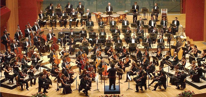 Concierto de la Orquesta Filarm�nica de GC en San Fernando de Maspalomas 