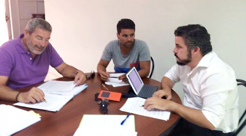 NC exige al alcalde la construcci�n de un Centro Sociosanitario en San Bartolom� de Tirajana