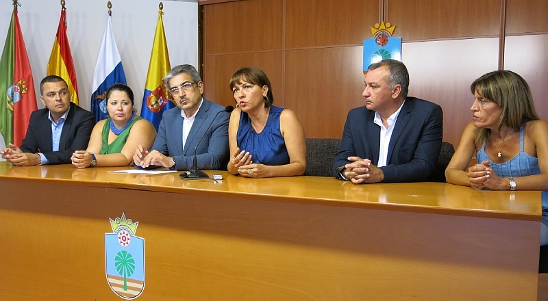 El grupo parlamentario de NC se compromete a trabajar en las demandas del municipio