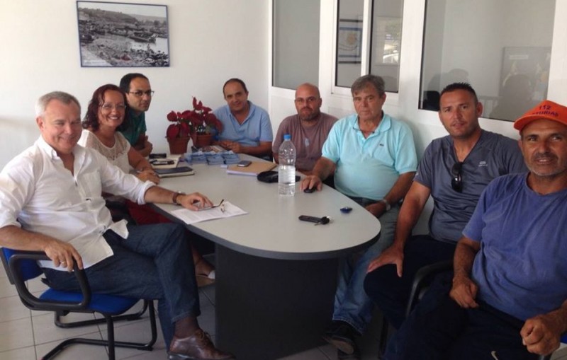 Mog�n luchar� �contra viento y marea� para defender a los pescadores