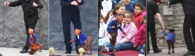 La Compa��a de Teatro de T�teres �Rocamora Teatre� presenta en Arinaga su espect�culo �Solista� 