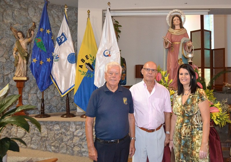 El turismo y la hosteler�a de Gran Canaria festejaron a Santa Marta