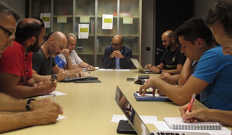 Cabildo y Bomberos alcanzan un acuerdo definitivo para desconvocar la huelga