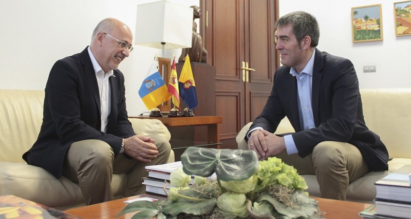Antonio Morales ejercer� sin titubeos la autonom�a de Gran Canaria