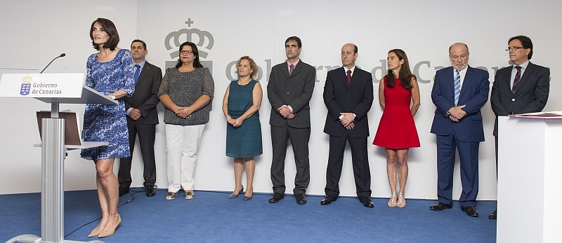 Mar�a Teresa Lorenzo preside la toma de posesi�n de los nuevos cargos de su Departamento