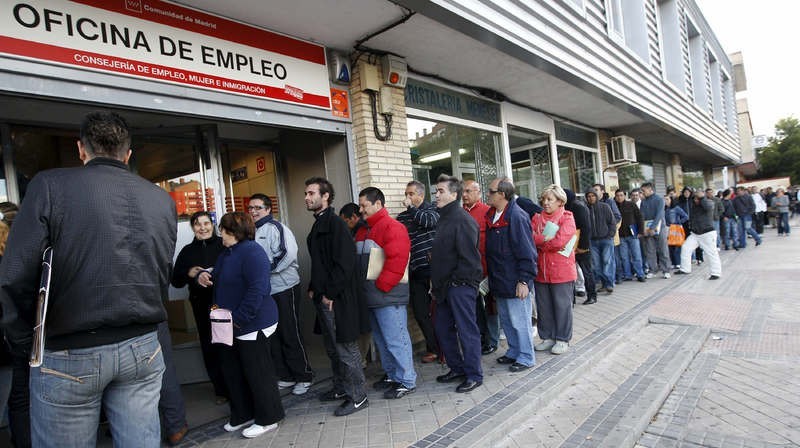 El paro baja en Canarias en 24.516 personas en el �ltimo a�o