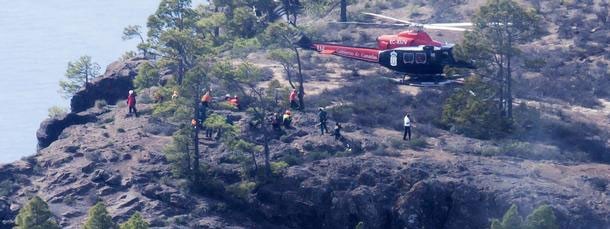 Un helic�ptero y fuerzas de seguridad contin�an la b�squeda de Eduardo 