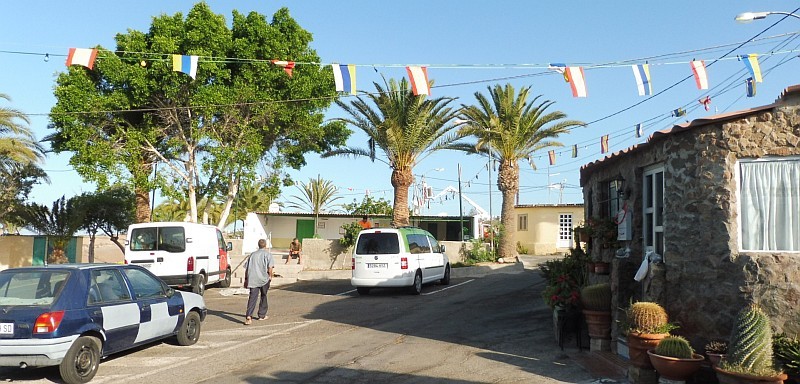 Monta�a Blanca inicia  sus Fiestas del Aparcero