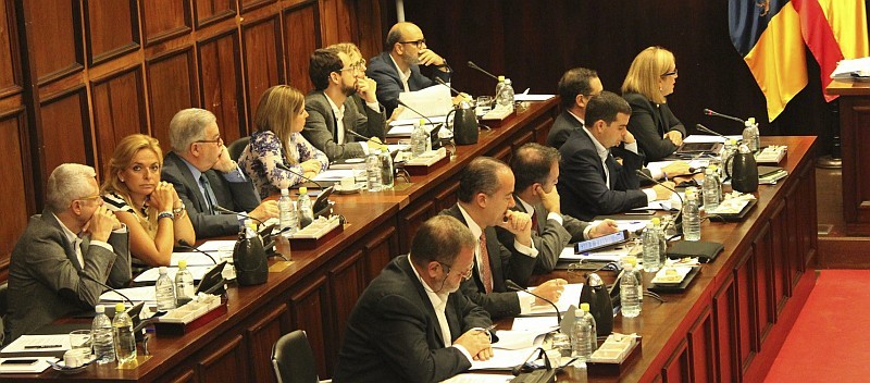 El PP en el Cabildo denuncia el incremento de un 82% en el n�mero de Directores Generales
