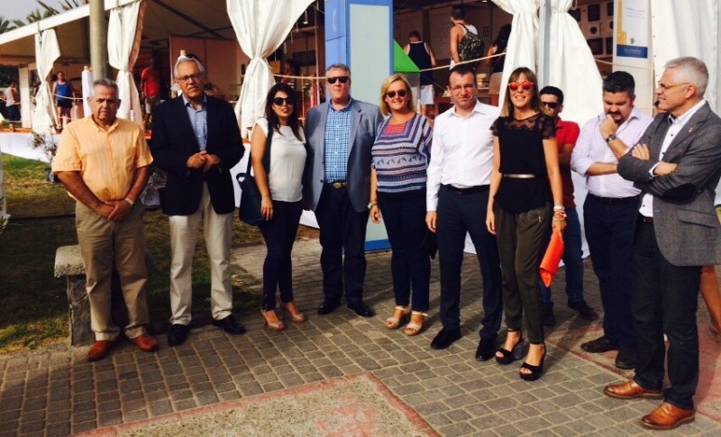 M�s de 60 artesanos de 15 municipios participan en la Feria de Artesan�a Faro de Maspalomas 