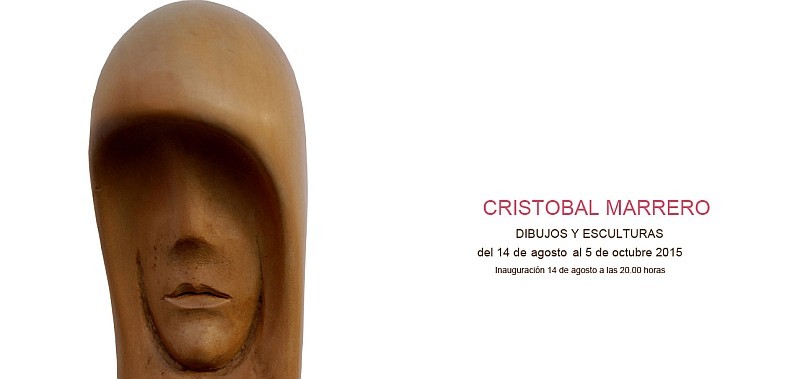 Dibujos y esculturas de Crist�bal Marrero en la Casa Condal de Maspalomas