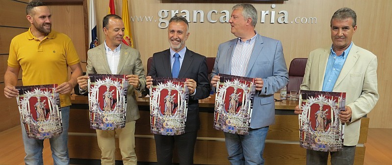 Artenara presenta los actos de las Fiestas de la Virgen de la Cuevita 