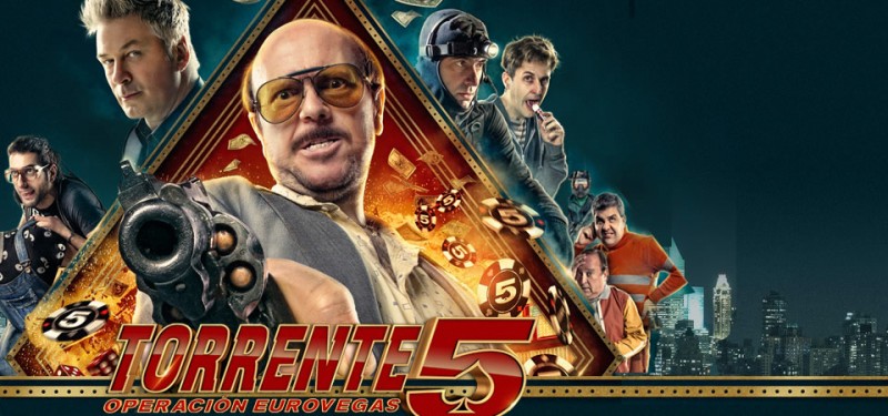 Playa del Ingl�s acoger�  la proyecci�n de Torrente 5