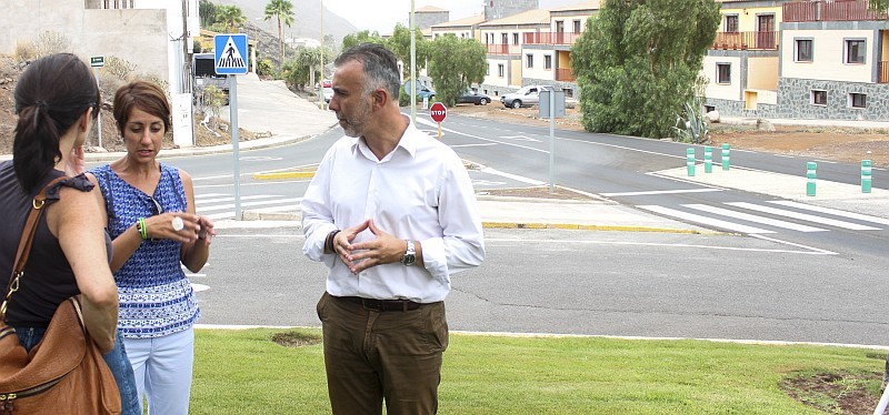 El Cabildo culminar� el ensanche que une la playa de Mog�n con el pueblo