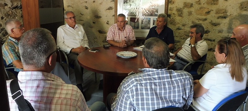 Maspalomas quiere coordinaci�n del transporte en el �mbito tur�stico