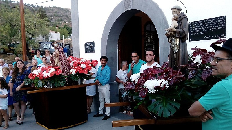Ayacata y Monta�a Blanca clausuran sus fiestas populares