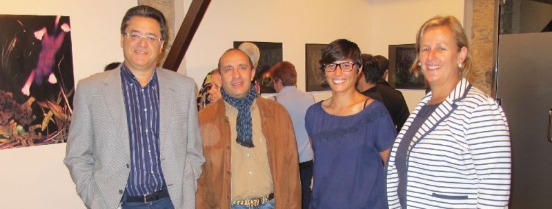 Maspalomas finaliza el taller de artes pl�sticas �Pintando al fresco�