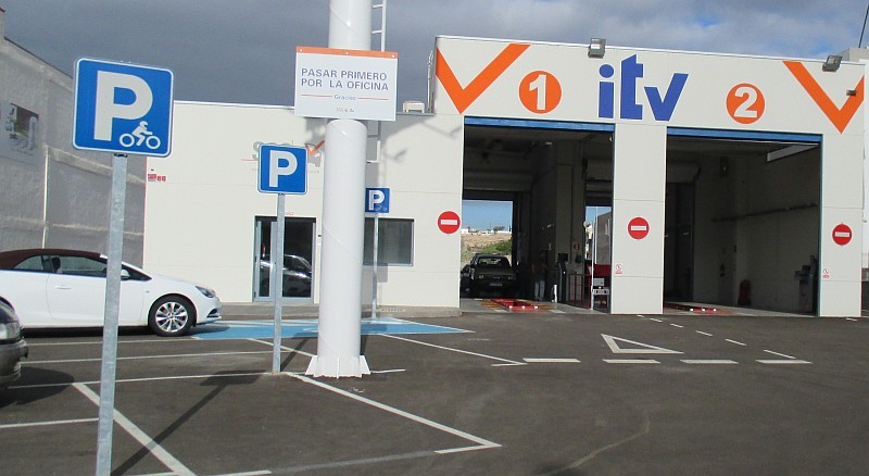Maspalomas abre la nueva estaci�n de ITV 