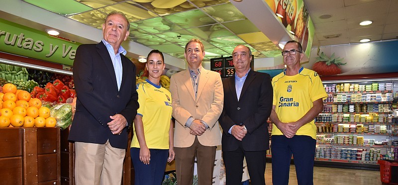 SPAR Gran Canaria refuerza su apuesta por la UD Las Palmas