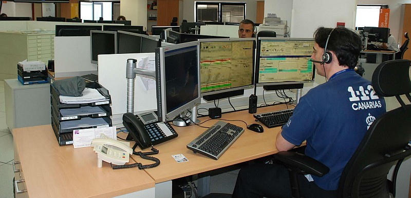 El 1-1-2 atendi� a m�s de 230.000 personas en los seis primeros meses del a�o