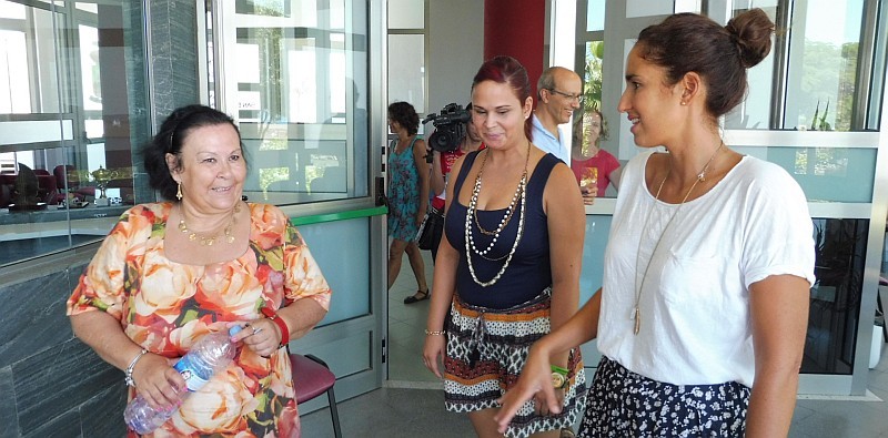 La Atenci�n Temprana de Maspalomas interesa a la mayor especialista espa�ola